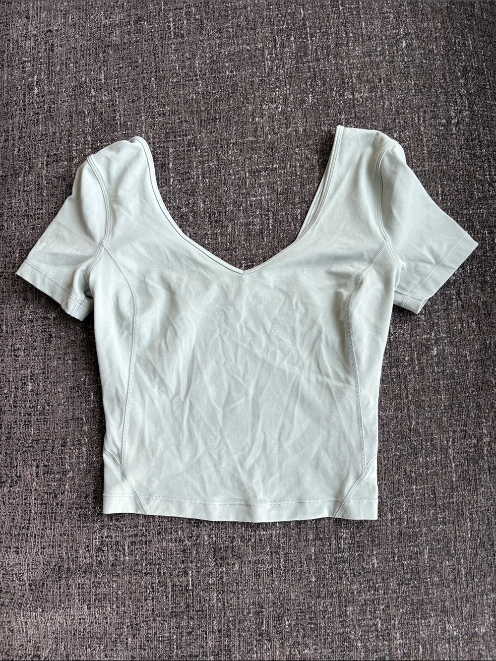 Lululemon Align T-Shirt in Silver Blue Soze 2